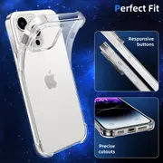 iPhone Clear Heavy Duty Shockproof Bumper Case Cover iPhone 11