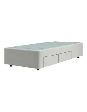 [Sealy] SpaceSaver Right Hand 2 Drawer Base in Natural