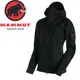 【MAMMUT 長毛象 女款 Ultimate連帽防風外套WINDSTOPPER《黑》】14931/防水/雙色背襯/歐洲製造