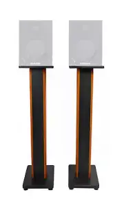 Rockville 36” Studio Monitor Speaker Stands For Samson MediaOne BT4