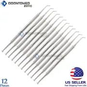 12 Ball Burnisher # 27/29 DE Dental Amalgam Instruments