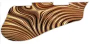 Pickguard Pick Guard 5120 Graphical Graphic Guitar Texture 1