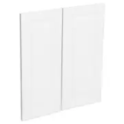 Kaboodle Vanilla Essence Heritage Corner Base Cabinet Doors - 2 Pack