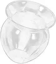 LABRIMP Glass Ice Cream Jar Dessert Bowl Mini Serving Cup for Appetizers Trifle Bowl