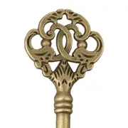 10pc Vintage Style Open Skeleton Key Hole Head Furniture Cabinet Antique Parts