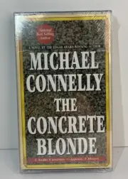 New- The Concrete Blonde by Michael Connelly (2000, Audiobook Cassettes) Sealed