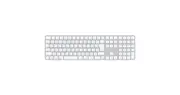 Magic Keyboard with Touch ID and Numeric Keypad for Mac models with Apple silicon — Japanese — White Keys