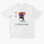 LE CLUB DE LECTURE Florian Tripoteau T-shirt