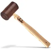 THOR 44mm Wooden Handle Rawhide Hammer TH114
