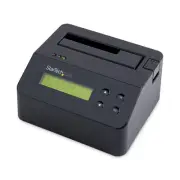 StarTech USB 3.0 Standalone Eraser Dock - 2.5"/3.5" SATA SSD/HDD Drives