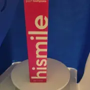 Hismile PAP+ Tooth Paste Teeth Whitening.