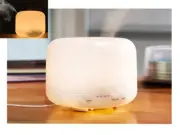 TECHTONGDA Household Ultrasonic Wave Aroma Diffuser Aromatherapy 110V