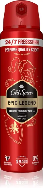 Old Spice Epic Legend Deodorant Spray for Men 150ml