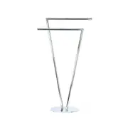 BETTER LIVING Sette Double Towel Stand - Chrome