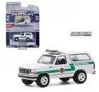 GreenLight 1/64 Hot Pursuit Series 35 1993 Ford Bronco Border Patrol 42920-D