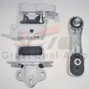 3PCS Front Lower Right Engine Mounts Fit BMW X1 X2 F46 F55 MINI F54 F56 F60 1.2T (for: Mini)