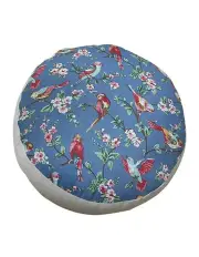 [SOGA] Premium Polyester Cotton Cushion 45cm in Multi