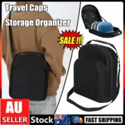 Baseball Hat Travel Bag Baseball Cap Travel Case Storage Carrier Box ZV