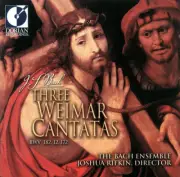 Bach Ensemble - Three Weimar Cantatas [New CD]
