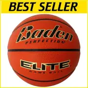 Symmetrical Design Indoor Game Basketball - Official Size 6 for Serious Play
