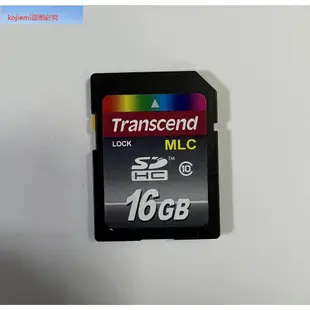原裝創見 SD 16G工業級MLC內存卡CCD數碼相機工控設備SDHC大卡//工業卡配件