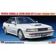 Hasegawa 1/24 Toyota Corolla Levin Ae92 Gtz Early Version