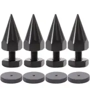 M6 Iron Speaker Isolation Spike AMP Studio Monitor Stand Feet Cone 40mm Hifi DIY