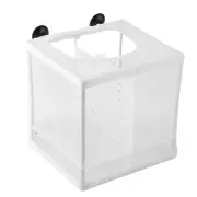 Pssopp Fish Incubator Mesh Box Aquarium Breeding Hatchery Fish Isolation Mesh...