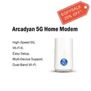 Telstra Arcadyan 5G Home Modem X55 AW1000 WiFi 6 AX3600 Unlock with OPWRT