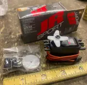 JR Sport Standard Ball Bearing Servo Hitec Futaba Airtronics RC Car Airplane