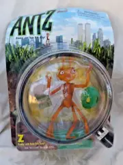 DREAMWORKS VINTAGE NOC ANTZ MOVIE " Z " - 1998 - PLAYMATES TOYS