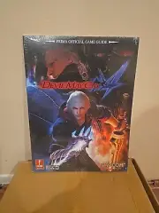 NEW! Factory Sealed Devil May Cry 4 Prima Official Strategy Guide