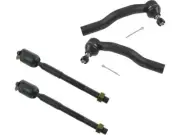DIY Solutions 22SN75S Front Tie Rod End Kit Fits 2007-2012 Lexus ES350 (for: Lexus)