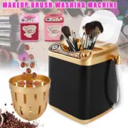 Mini Washing Machine Multifunction Kids Toy Beauty Sponge Brushes Washer Girl AU