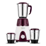 Bajaj Rex Mixer Grinder 500W|Mixie For Kitchen With Nutri-Pro Features