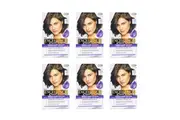 6PK Loreal Excellence Cool Creme Permanent Hair Colour 5.11 Ultra Light Brown