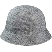 Bailey Mens Rambert Bucket Hat Water Repellent - Charcoal Heather
