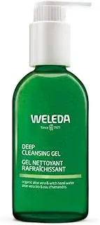 [Weleda] Deep Cleansing Gel 150ml | Gentle | Remove Excess Oil & Make-up | Normal to Combination Skin | Vegan