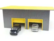 Scale 1:43 Diorama auto service Car garage Diorama model kit Display decoration