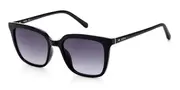 Fossil FOS 3112/G/S Asian Fit 807/9O Men's Sunglasses Black Size 53