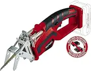 Einhell Power X-Change 18V Cordless Pruning Saw - Small, Lightweight Hand-Held Pruner For Cutting Branches, Trimming Bushes - GE-GS 18 Li Solo Electric Branch Saw Cordless (Battery Not Included)