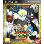 【二手遊戲】PS3 火影忍者 疾風傳 終極風暴3 NARUTO SHIUPPEN STORM 3 中文版【台中恐龍電玩】