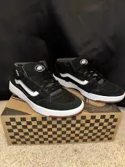 VANS Zahba Black White, 10.5