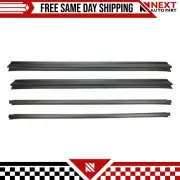 New Door Felts Window Sweep Set For 1994-2002 Dodge Ram 1500 2500 3500