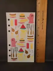 EK Success Sticko / Stickopotamus Stickers - Cookout - Scrapbook