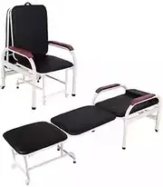 Portable Folding Nursing Bed,Tattoo Therapy Chair with Armrests Bed,Suitable for Medical Beauty,Easy to Carry(Color 2)