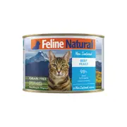 Feline Natural Beef Feast Wet Cat Food 170g 170g