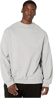 [publishbrand] Publish Men's Big & Tall Index Crew Fleece - Gray - 4X-Large