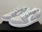 Nike Air Jordan 1 Low CV3043-100 Paris White Sky Football Grey Blue men's
