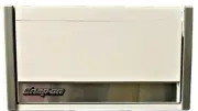 NEW* Snap-on WHITE Mini Micro Tool Box Top Chest ~ KMC923APT ~ BRAND NEW IN BOX!